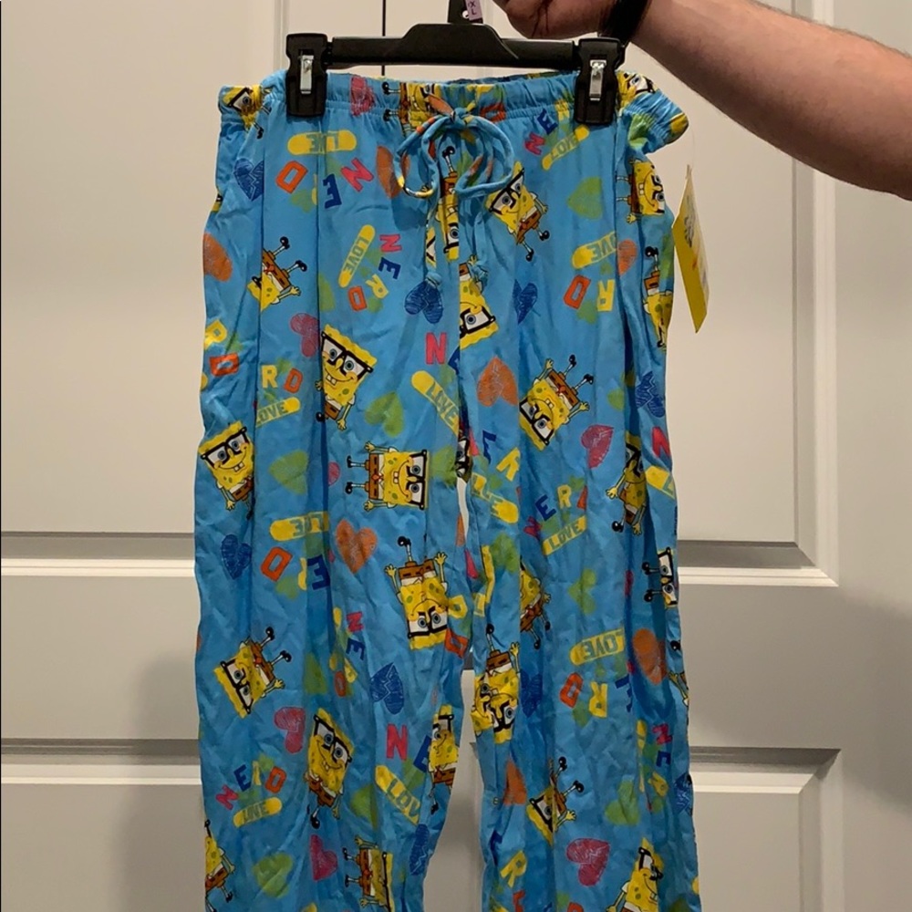 Spongebob Squarepants Pajama Pants XL